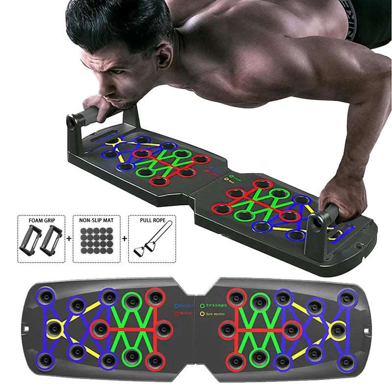 Folding Push-Up Board