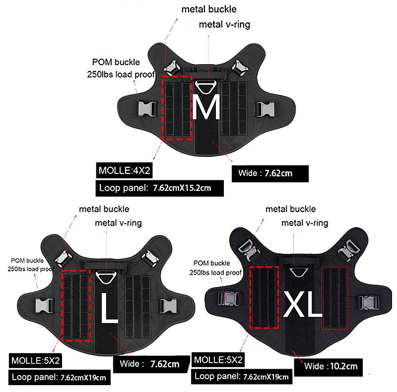 K9 Tactical Military COMPLETE KIT