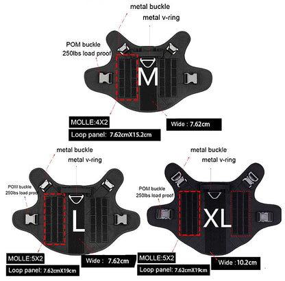 K9 Tactical Military COMPLETE KIT