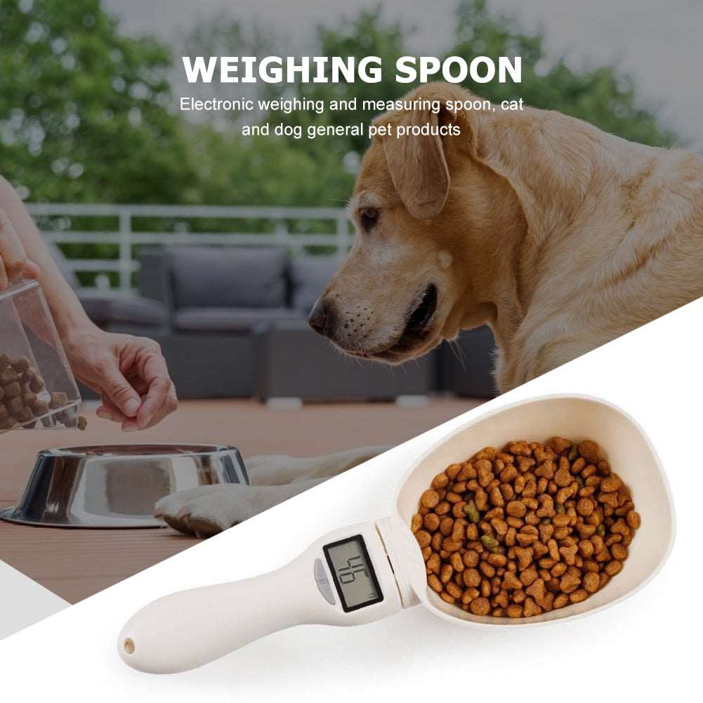 Electronic Pet Food Weighing Spoon