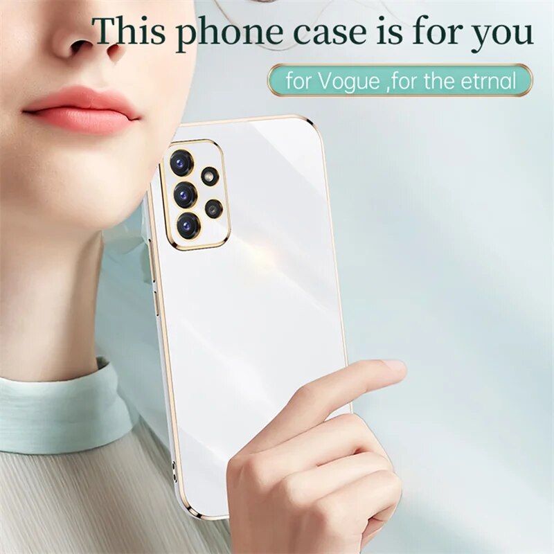 Luxury Glossy Case for Samsung Galaxy