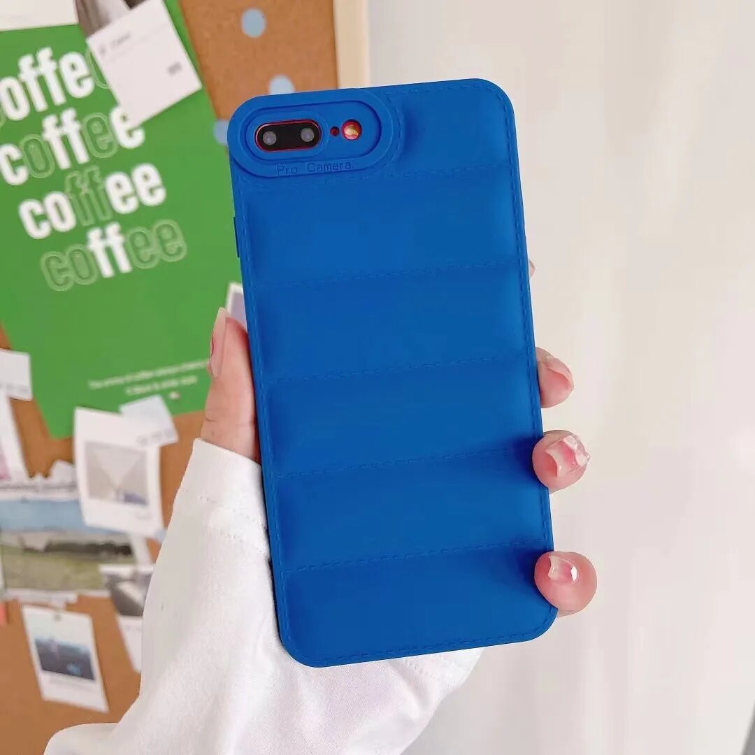 Puff Doff Sneaker Phone Case