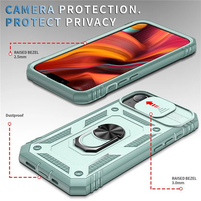 Full Protection Phone Case With Magnetic Ring Holder