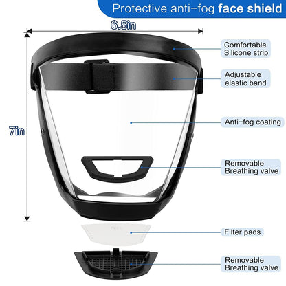 FaceShield® - Safety Mask With Filthers