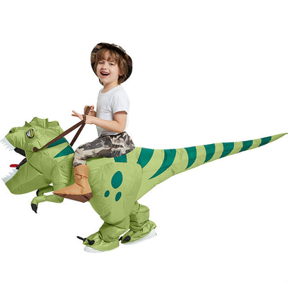 Inflatable Riding Dinosaur (Children and Adult)