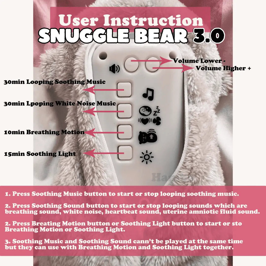 Snuggle Bear™ 3.0 / 2.0