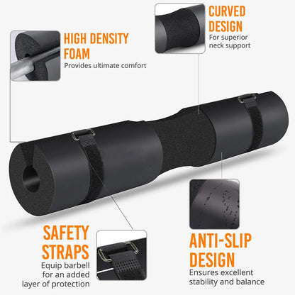 FlexGuard Barbell Squat Pad 🏋️