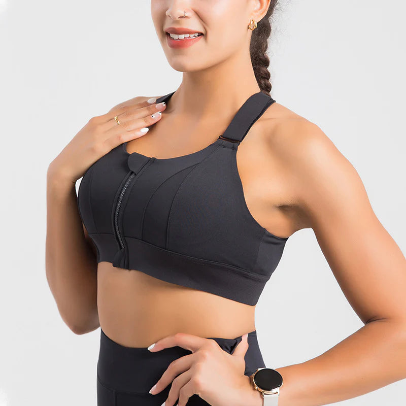 🥇 LuxeFit™ - Hybrid Support Sports Bra