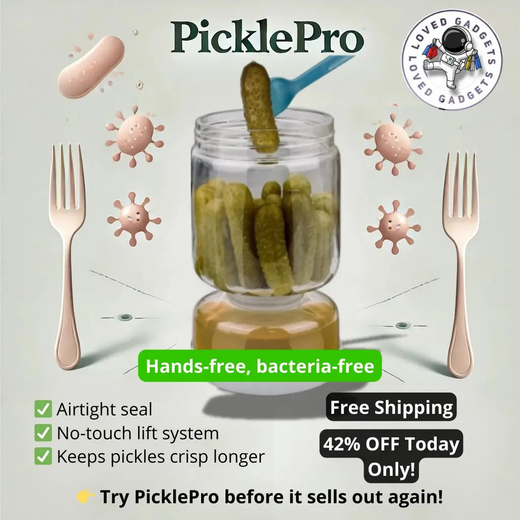 PicklePro Hourglass Jar