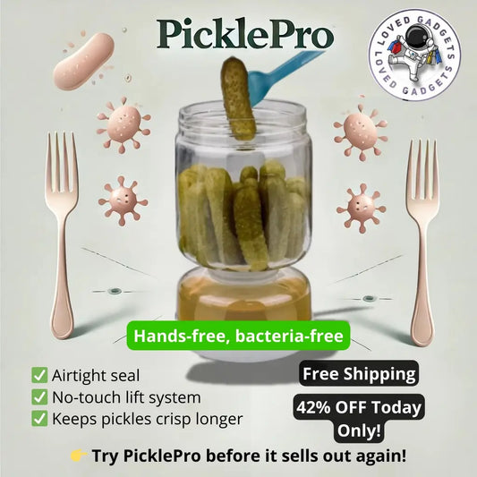 PicklePro Hourglass Jar