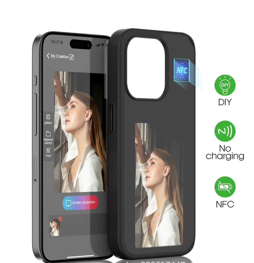 SmartPix E-Ink Case